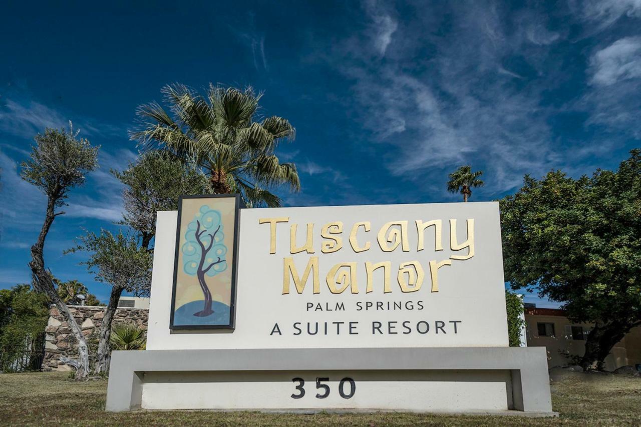 Tuscany Manor Палм Спринг Екстериор снимка
